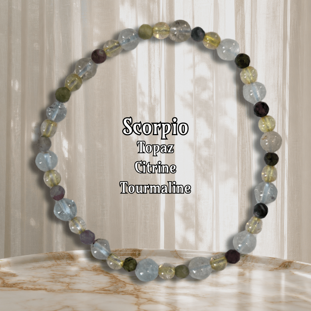 Zodiac Crystal Bracelet