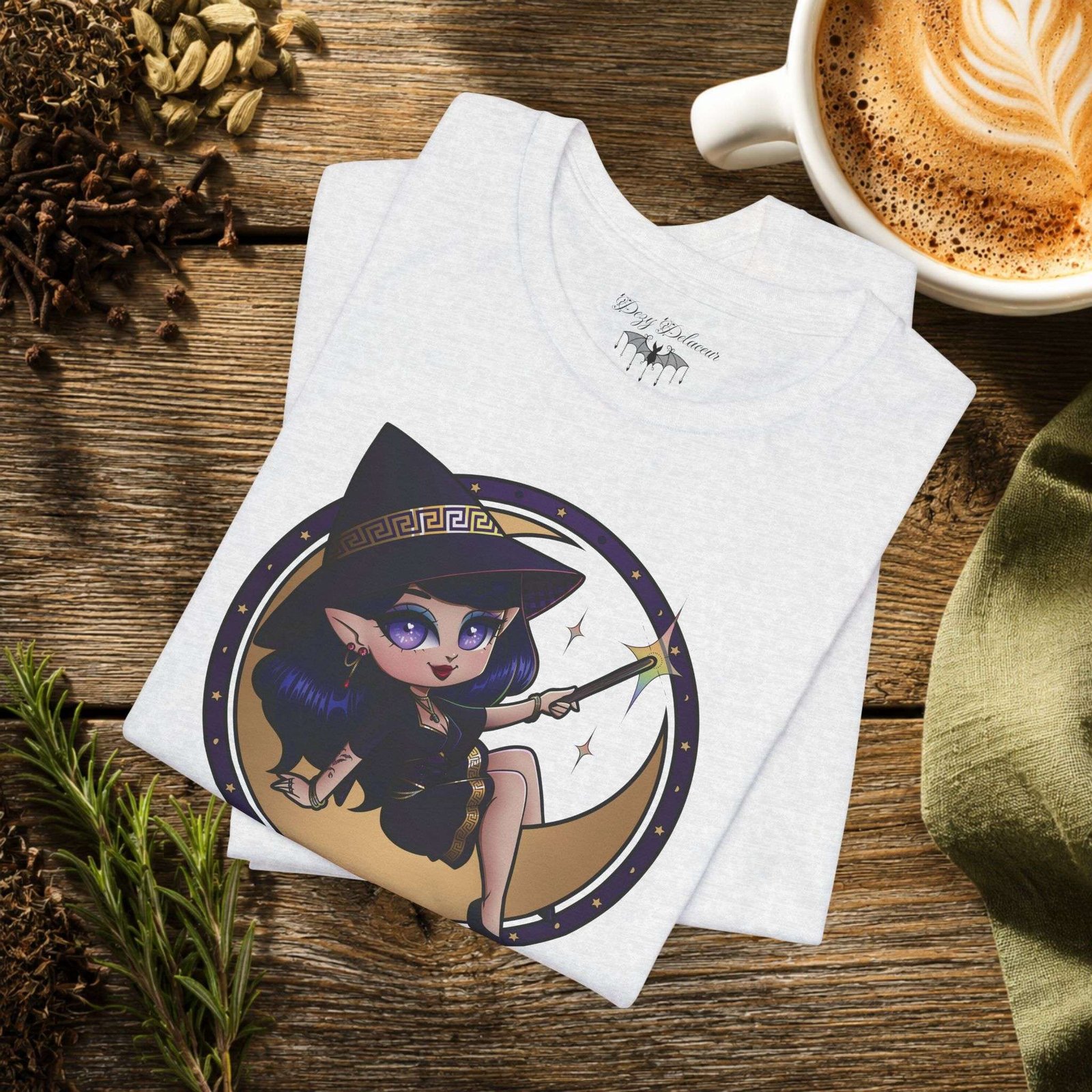 The Witchy Housewife Logo Tee - Image 6