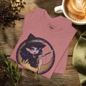 The Witchy Housewife Logo Tee - Image 10
