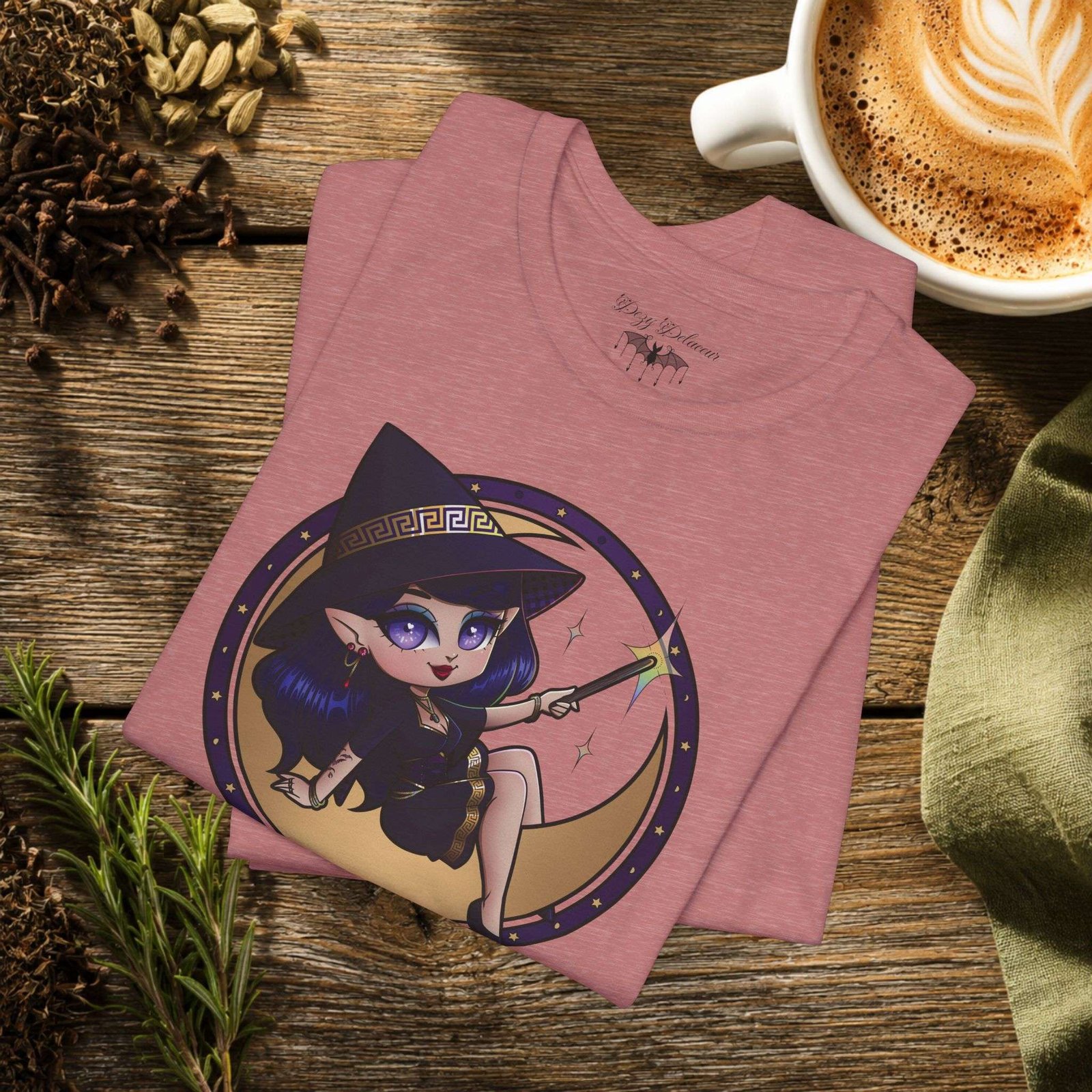 The Witchy Housewife Logo Tee - Image 10