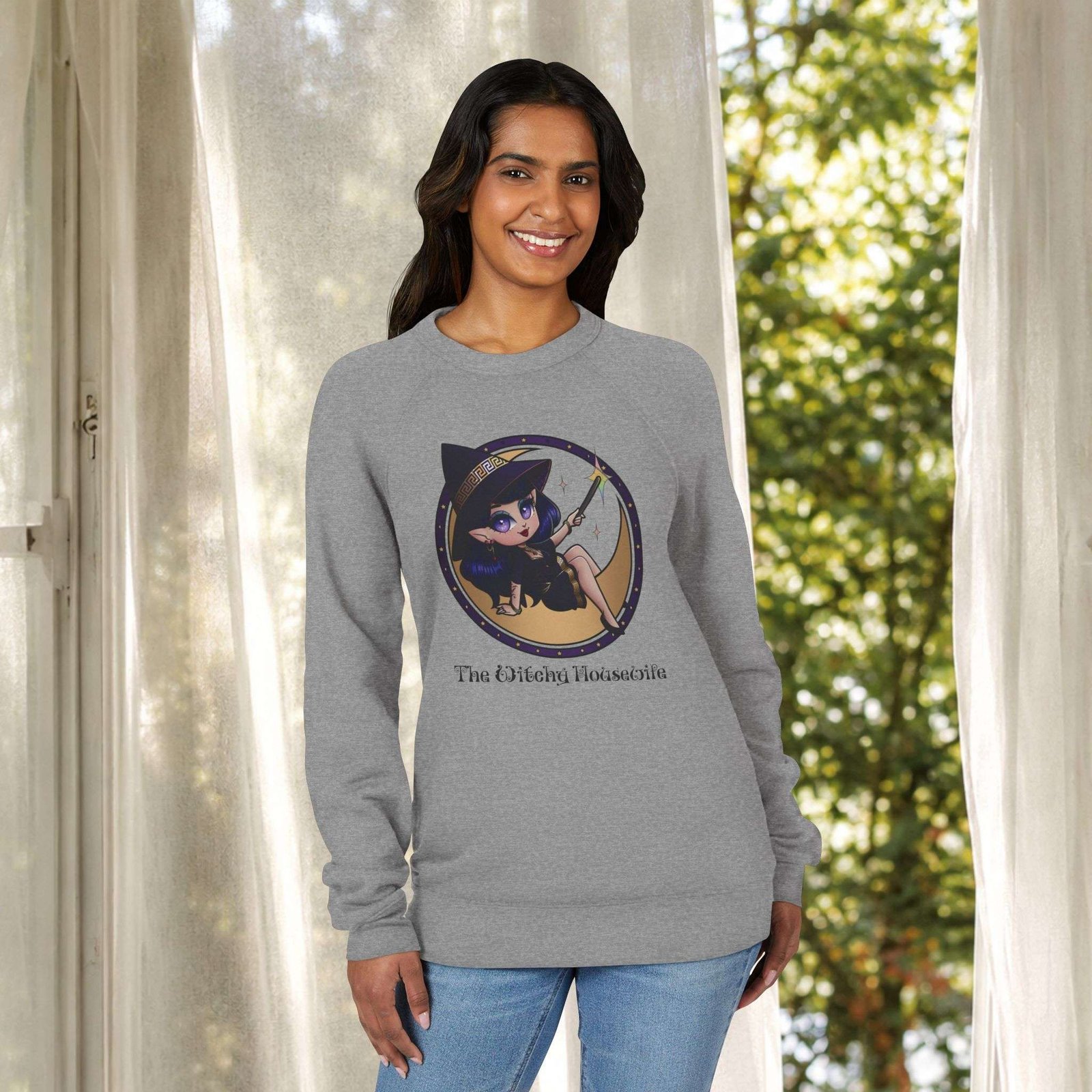 The Witchy Housewife Logo Sweatshirt - Image 2