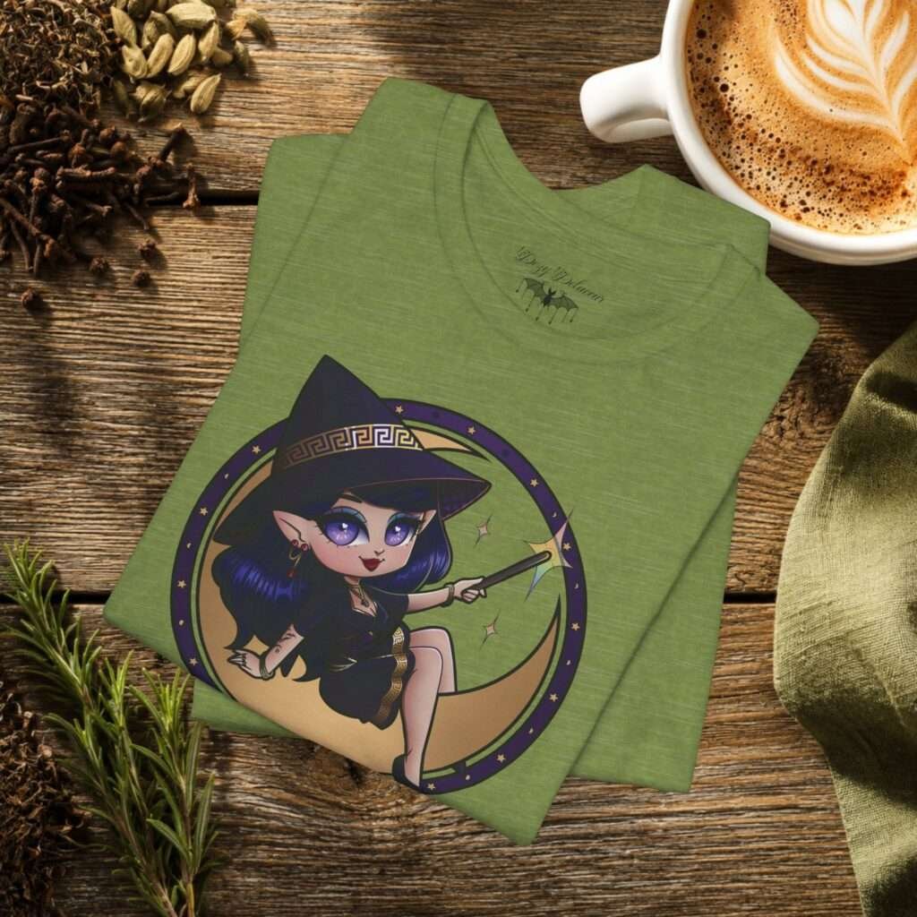 The Witchy Housewife Logo Tee