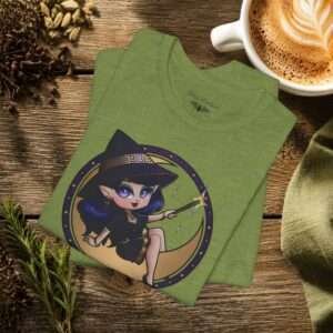 The Witchy Housewife Logo Tee - Image 14