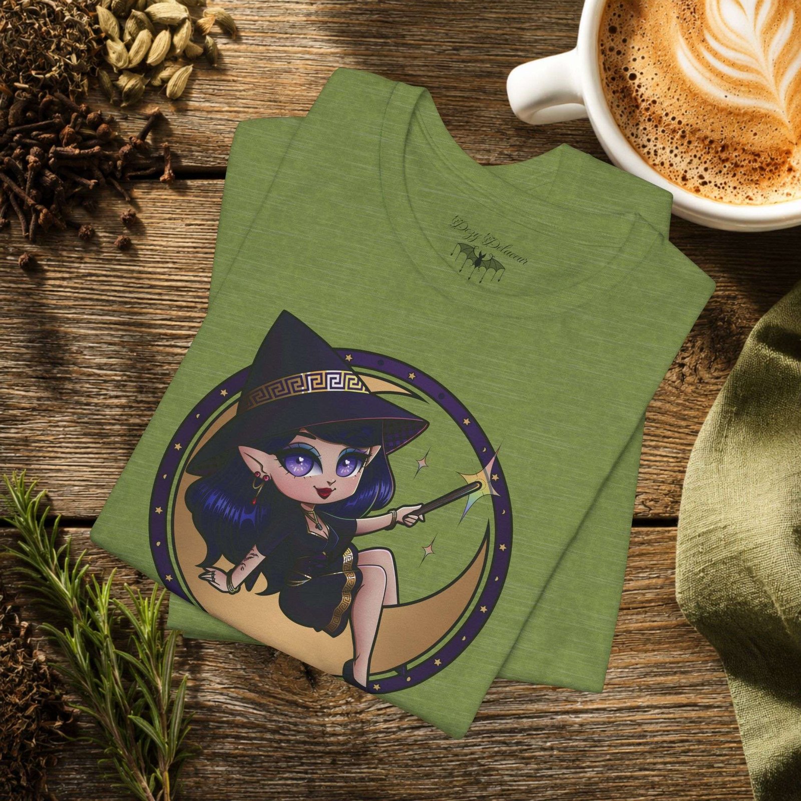 The Witchy Housewife Logo Tee - Image 14
