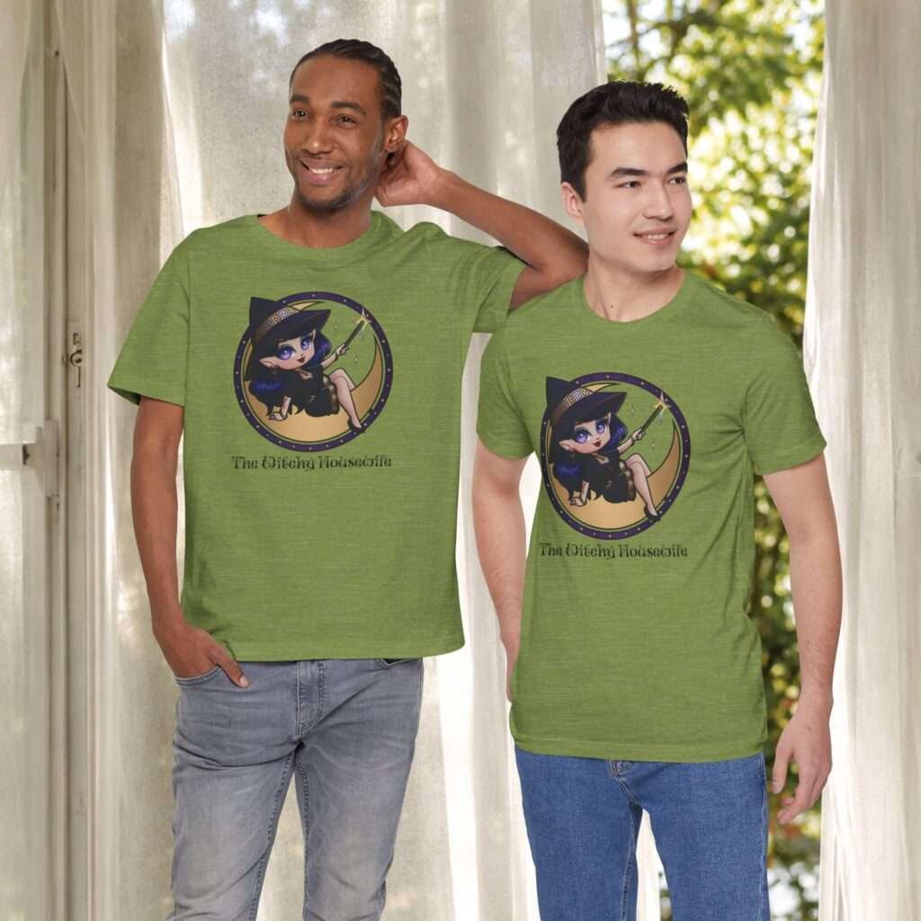 The Witchy Housewife Logo Tee