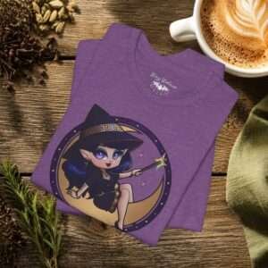 The Witchy Housewife Logo Tee - Image 2