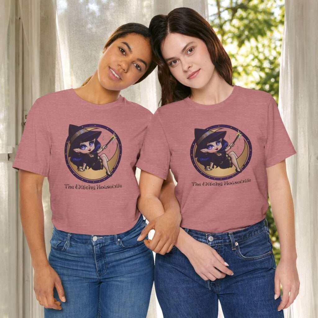 The Witchy Housewife Logo Tee