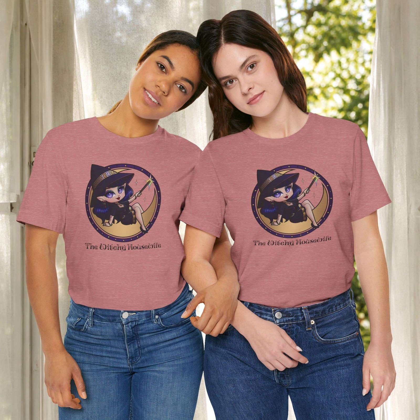 The Witchy Housewife Logo Tee - Image 11