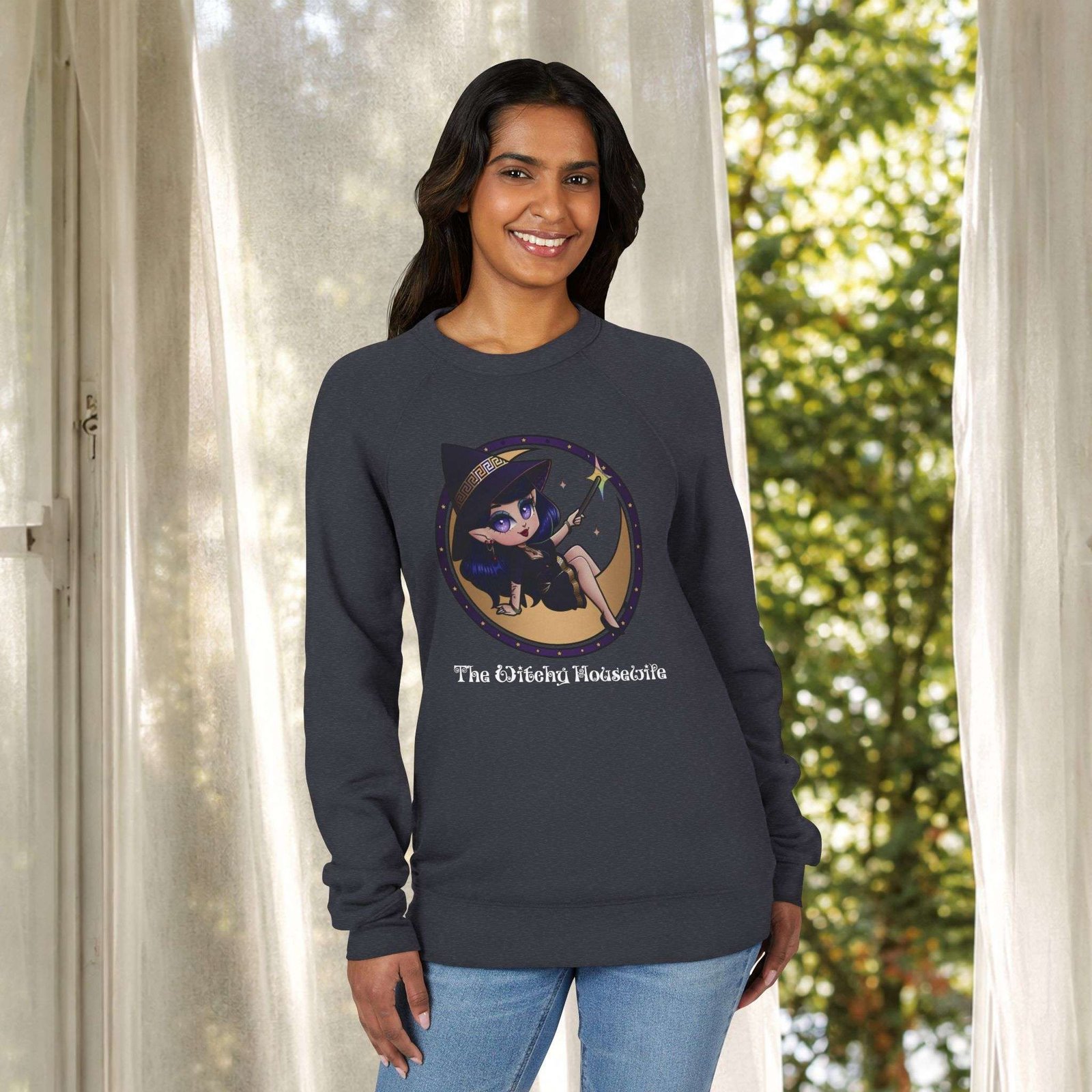 The Witchy Housewife Logo Sweatshirt - Image 5