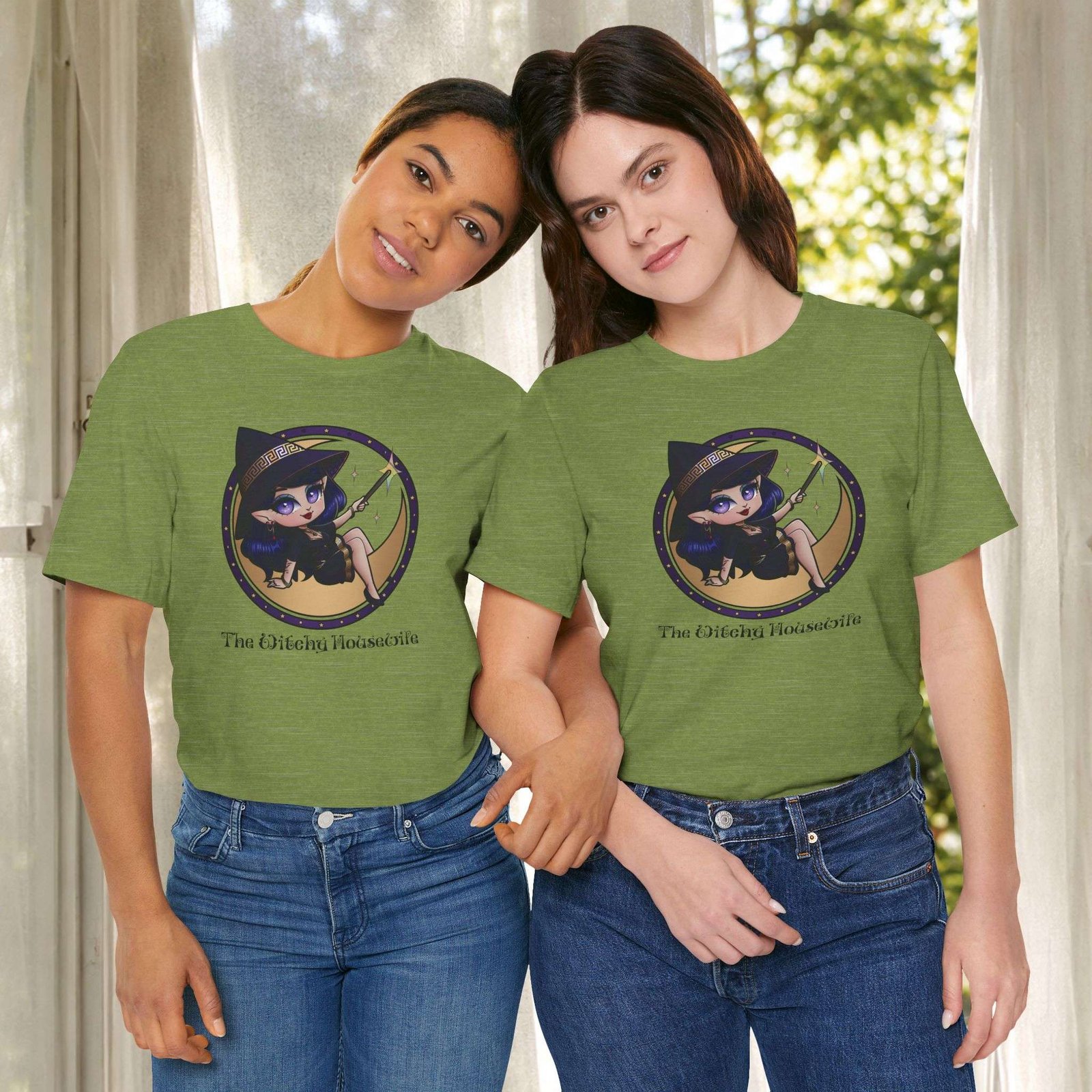 The Witchy Housewife Logo Tee - Image 15