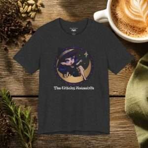 The Witchy Housewife Logo Tee - Image 17