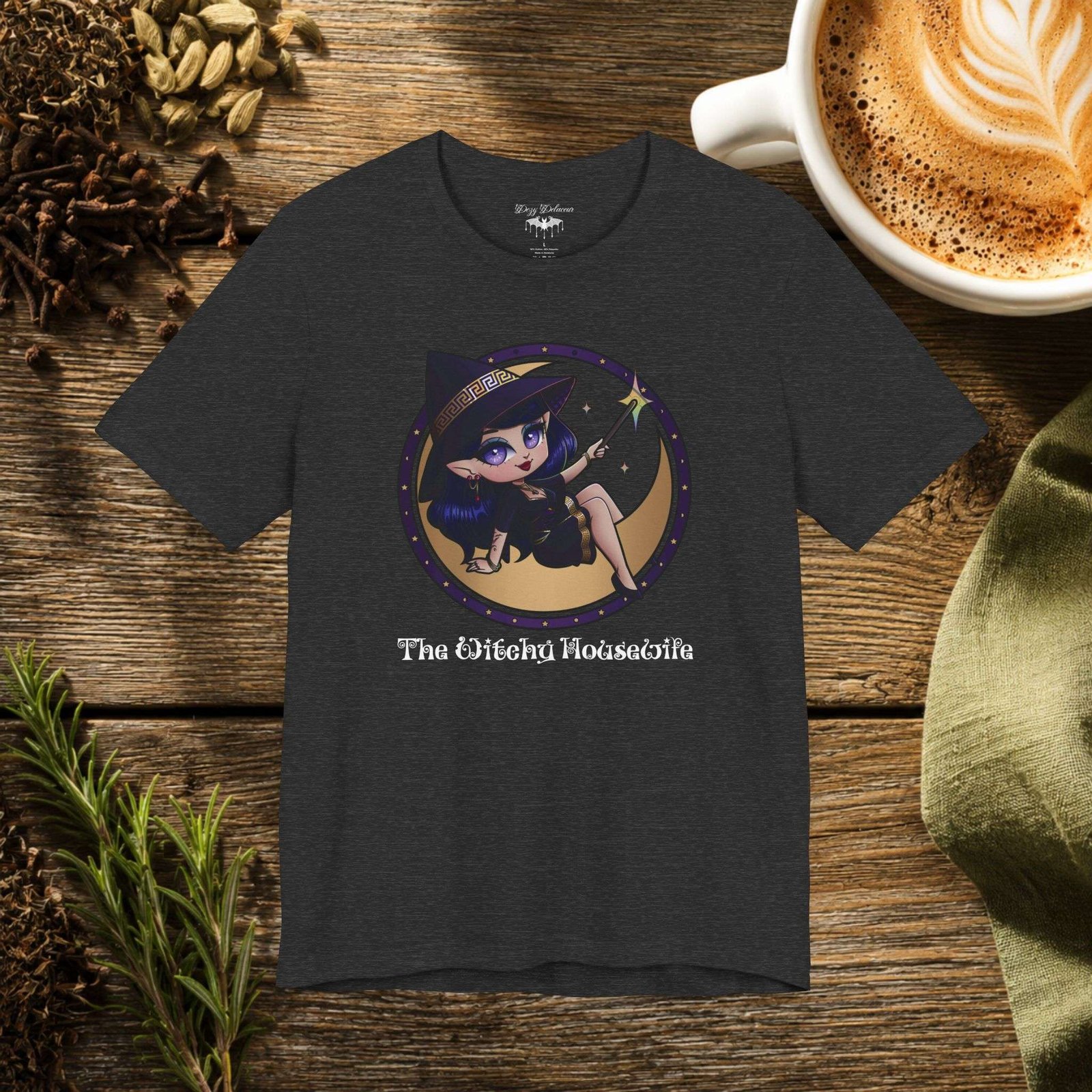 The Witchy Housewife Logo Tee - Image 17