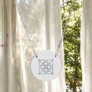 Seal of Mercury Necklace