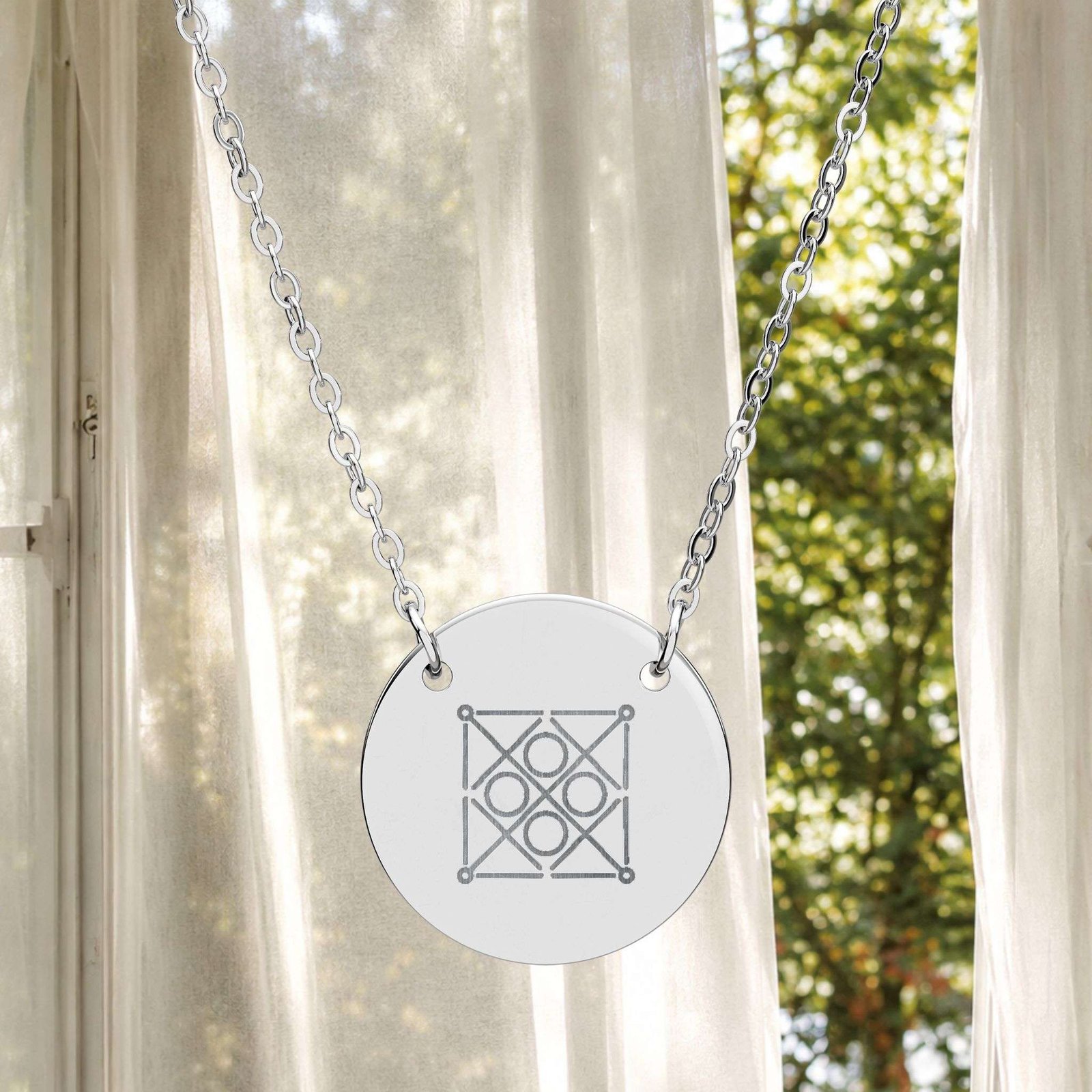 Seal of Mercury Necklace - Image 1
