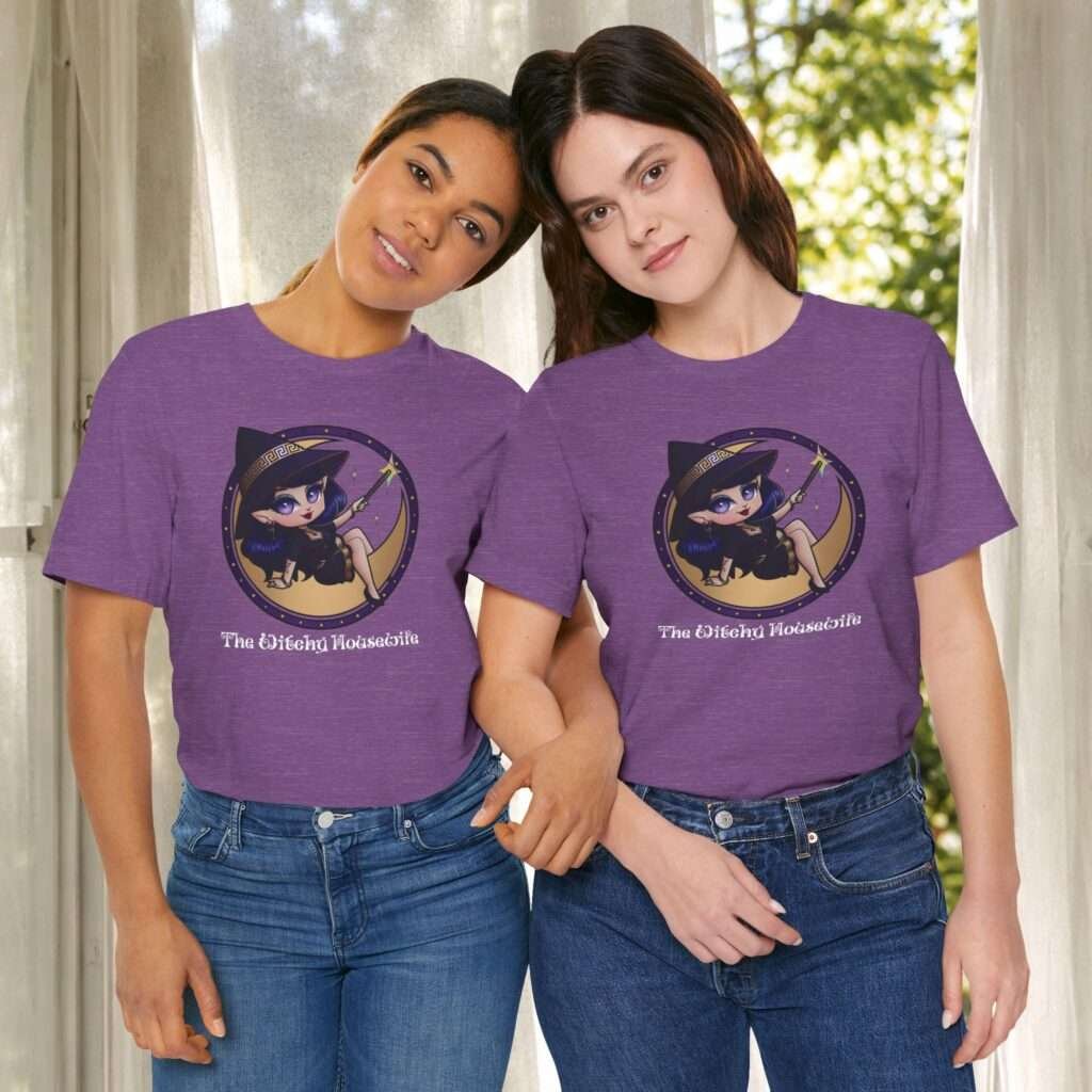 The Witchy Housewife Logo Tee