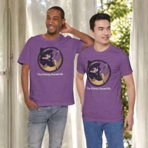 The Witchy Housewife Logo Tee - Image 4