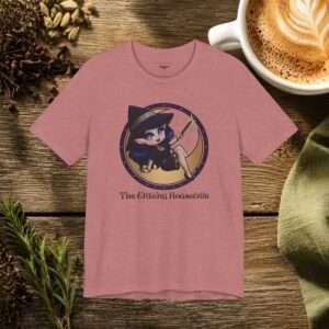 The Witchy Housewife Logo Tee - Image 9