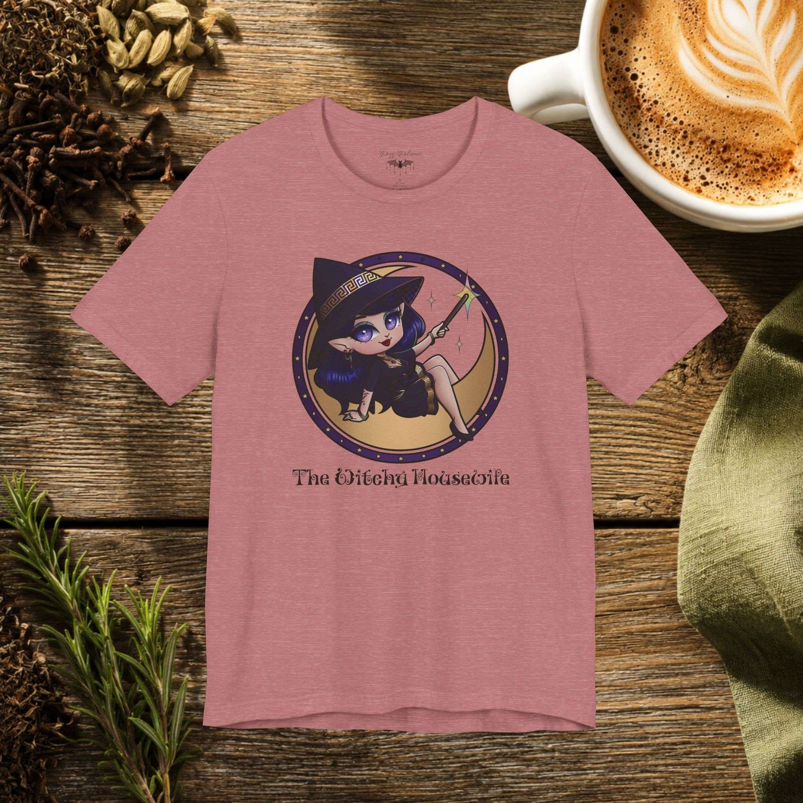 The Witchy Housewife Logo Tee - Image 9