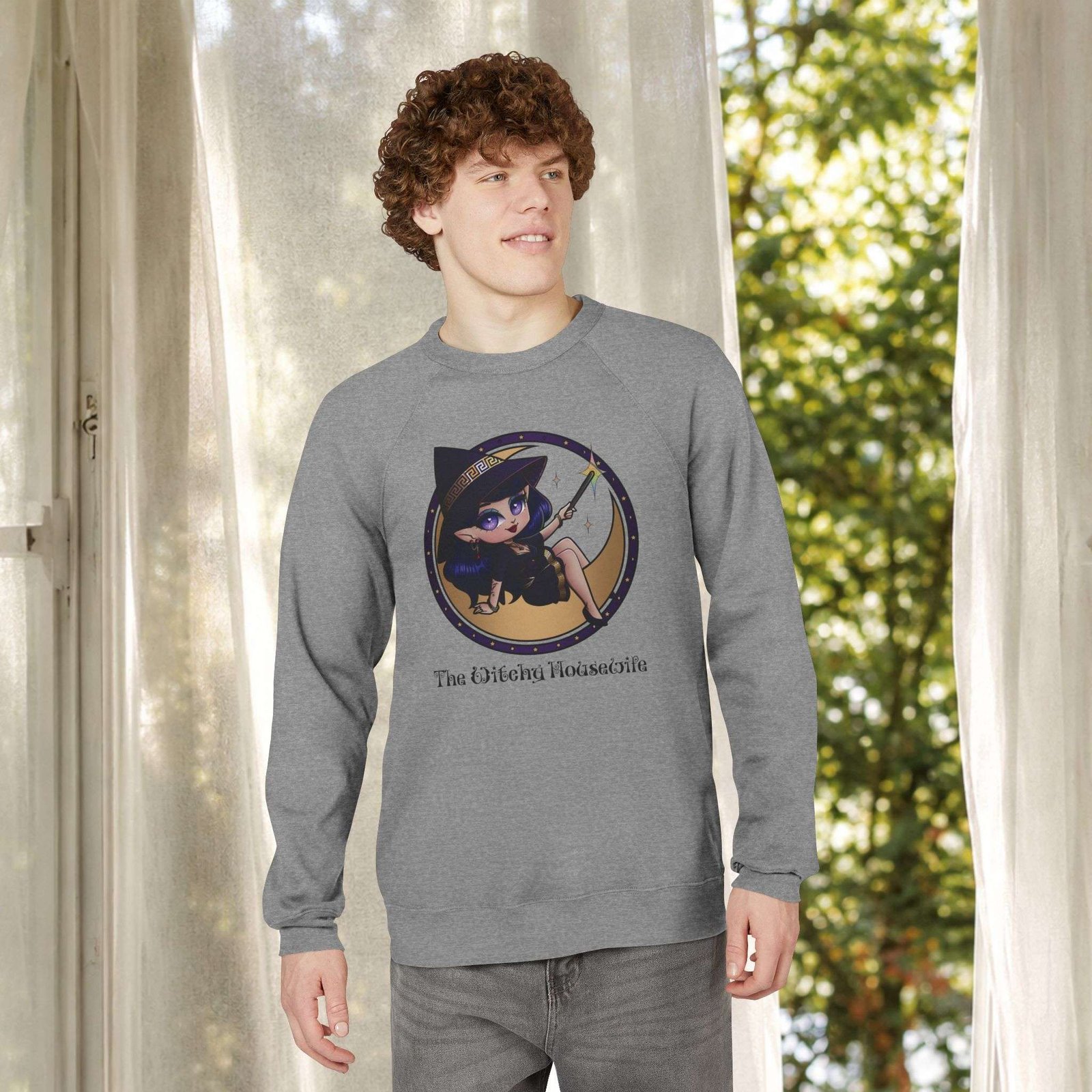 The Witchy Housewife Logo Sweatshirt - Image 3