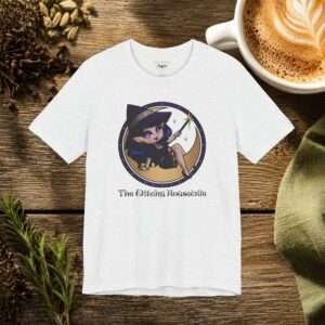 The Witchy Housewife Logo Tee - Image 5