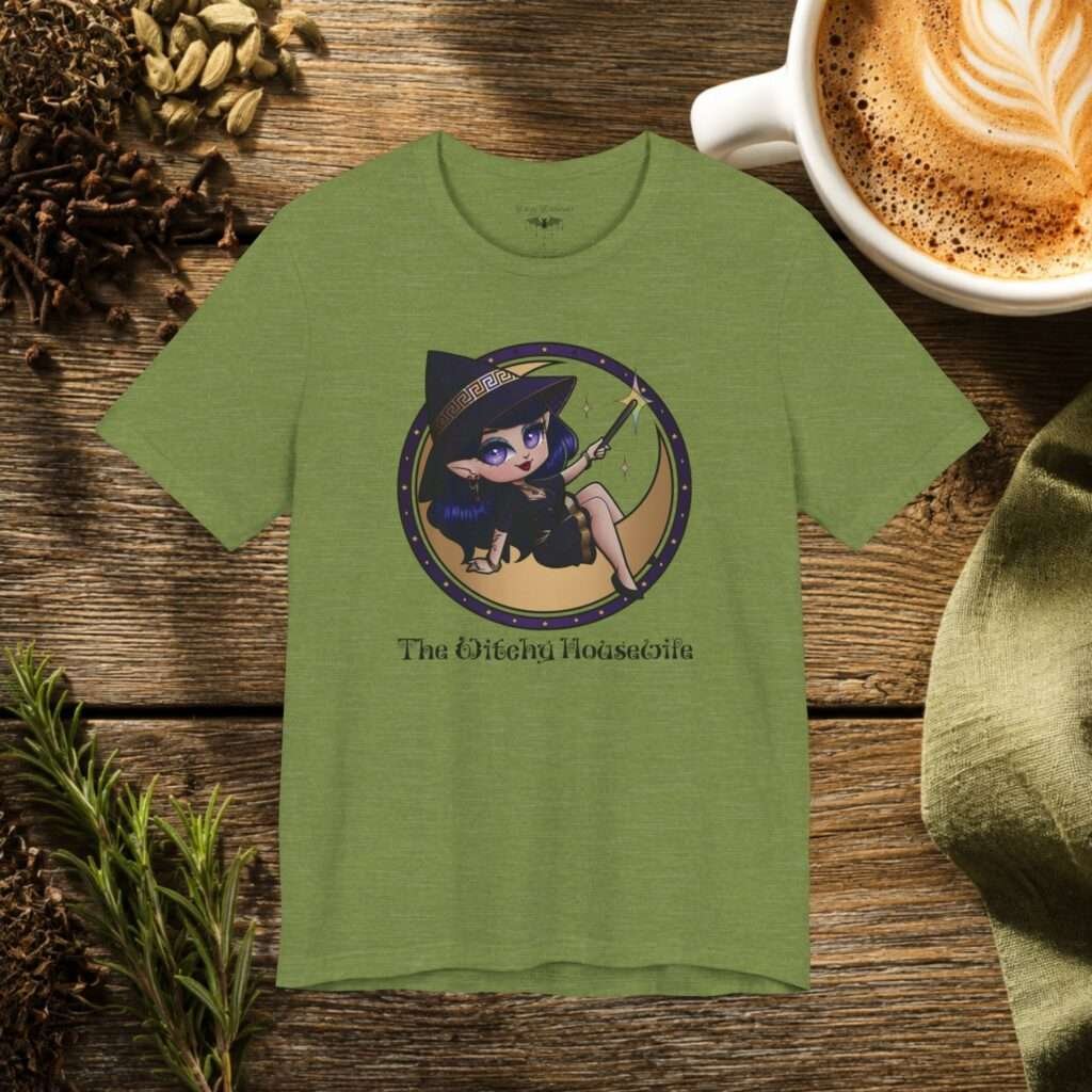 The Witchy Housewife Logo Tee