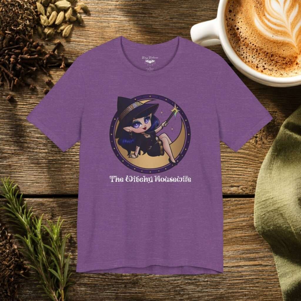 The Witchy Housewife Logo Tee