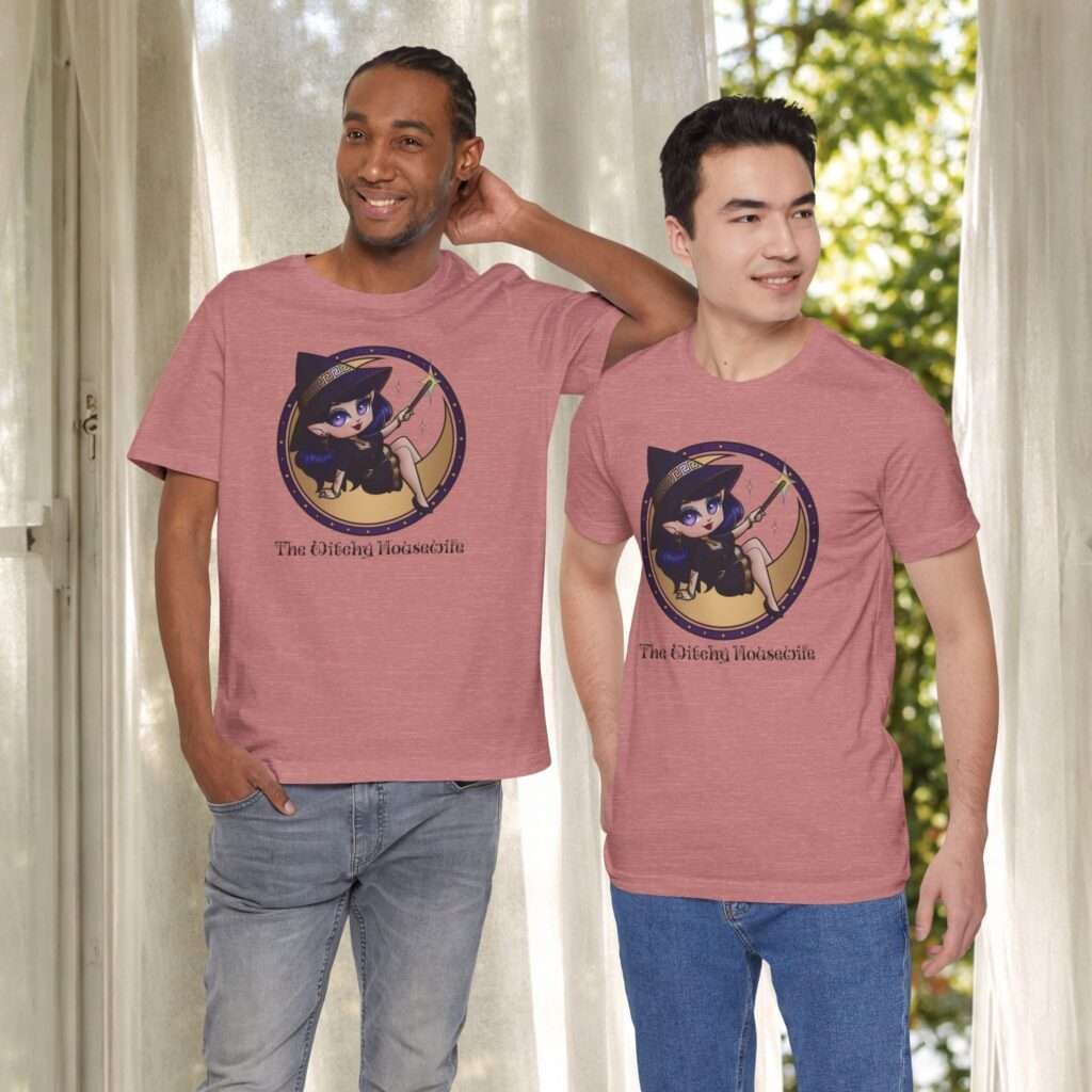 The Witchy Housewife Logo Tee