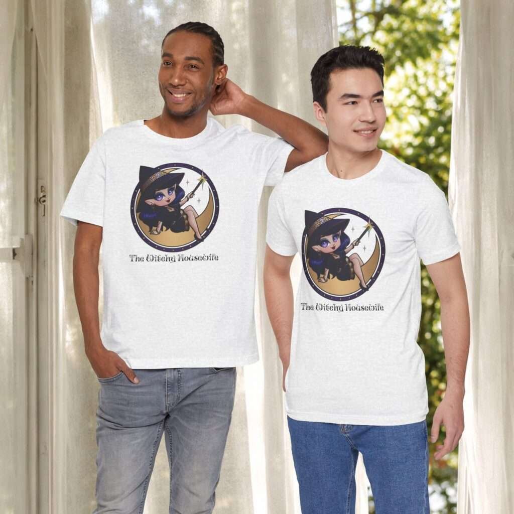 The Witchy Housewife Logo Tee