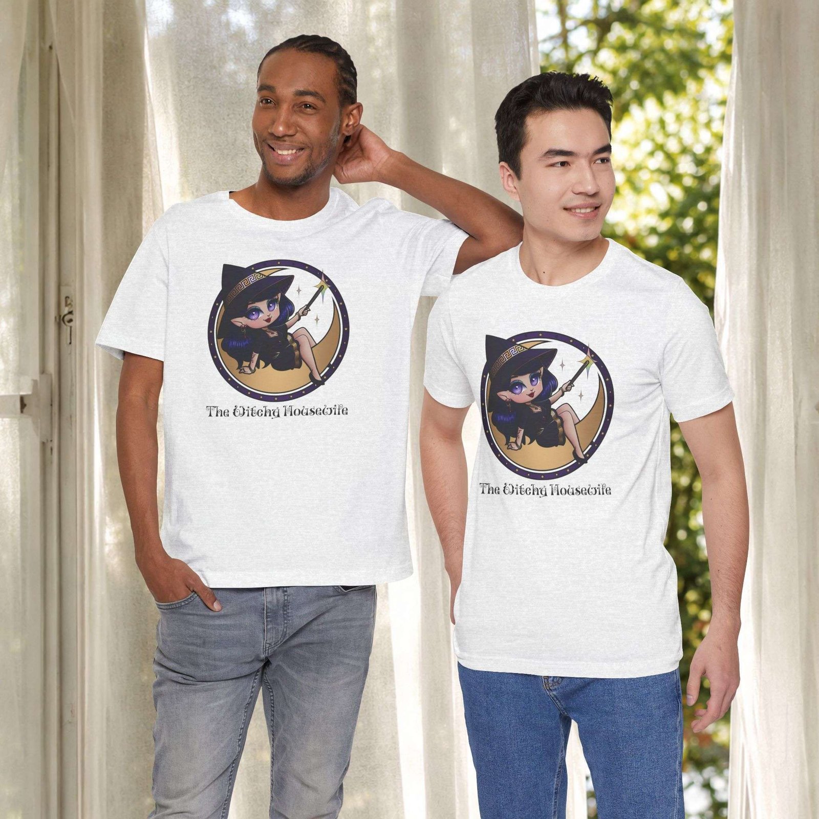 The Witchy Housewife Logo Tee - Image 8