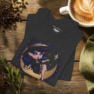 The Witchy Housewife Logo Tee - Image 18
