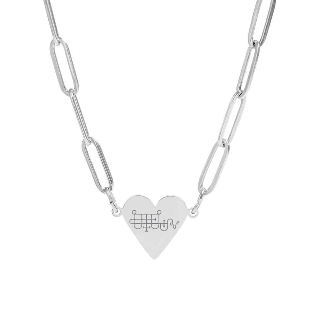 Duchess Buné's Sigil Heart Necklace