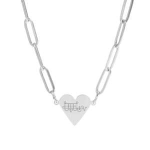 Duchess Buné's Sigil Heart Necklace