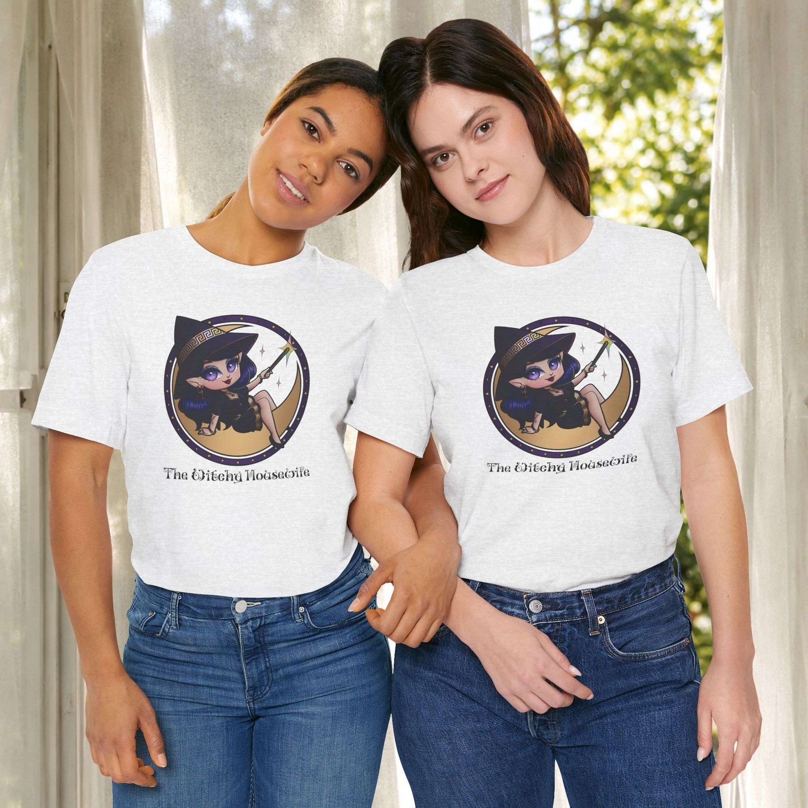 The Witchy Housewife Logo Tee - Image 7